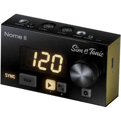 Neuheit Sim n Tonic Nome II
