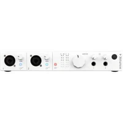 Garantierte Lieferung Arturia MiniFuse 4 White