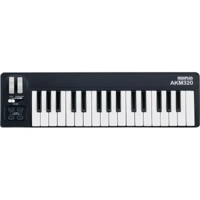 Midiplus AKM320 Black Midi Keyboard Meistverkauft