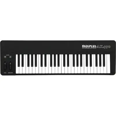 Midiplus BK492 Tracktion Ed. Midi Keyboard Zertifiziert
