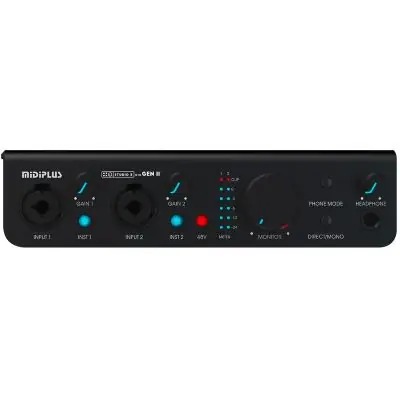 Versand Am Gleichen Tag Midiplus Studio 2 OTG GEN II