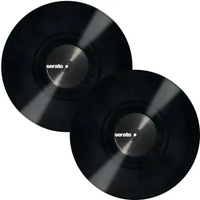 Bestseller Serato Performance Control Vinyl Schwarz