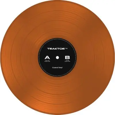 Jetzt Bestellen Native Instruments TRAKTOR Control Vinyl MKII 2024 Orange Transparent