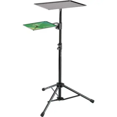 K&M 12150 Laptopständer schwarz Versand Am Gleichen Tag