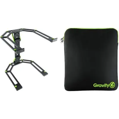 Geprüft Gravity LTS 01 B SET 1 Ständer für Laptops & Controller