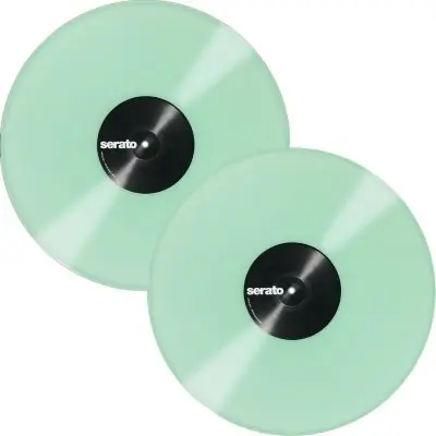 Preiswert Serato Performance Control Vinyl Glow in the Dark