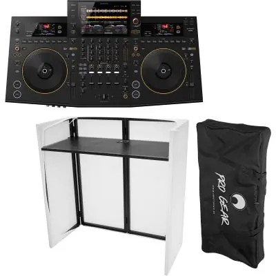 SET Pioneer DJ OPUS Quad DJ Controller + DJ Tisch Set Schneller Versand