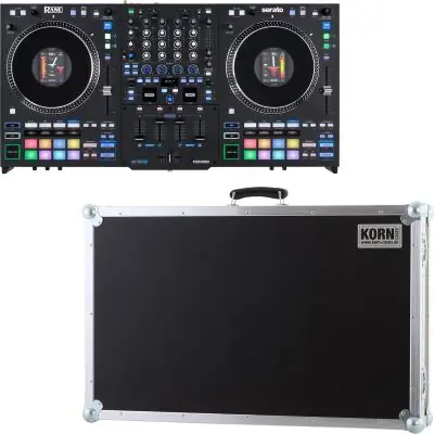 Neue Ware SET Rane DJ Performer DJ Controller + Case mit Laptopschlitten
