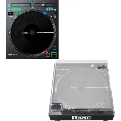 SET Rane DJ Twelve MKII Battle Controller + Staubschutzcover Must-Have