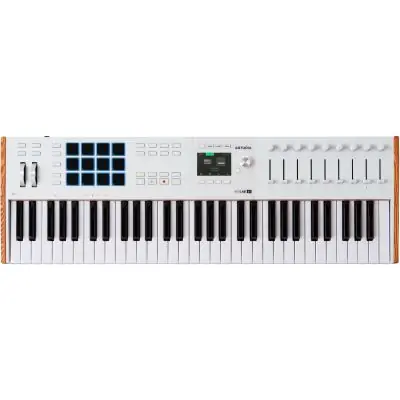 Arturia KeyLab 61 MKIII Weiß Markenware