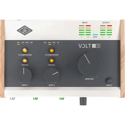 Universal Audio Volt 276 USB Recording Studio Direktkauf