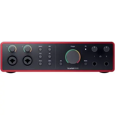 Focusrite Scarlett 16i16 4th Gen Neu