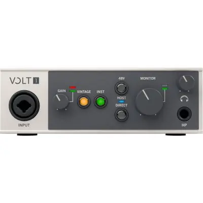 Universal Audio Volt 1 USB Recording Studio Neue Ware