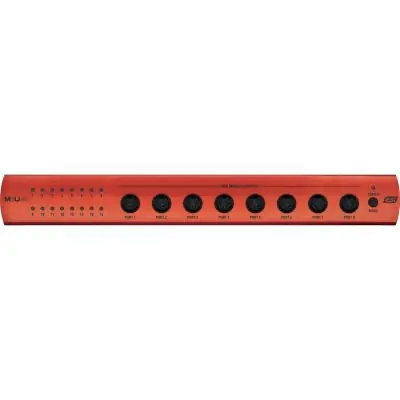 Esi M8U eX 16 Kanal USB MIDI Interface Online Kaufen