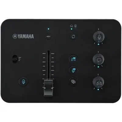 Yamaha ZG 02 Game Streaming Audio Mixer Kostenloser Versand