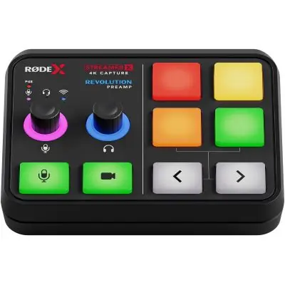 Rode Streamer X Video Capture Card + Audio Interface Schnäppchen