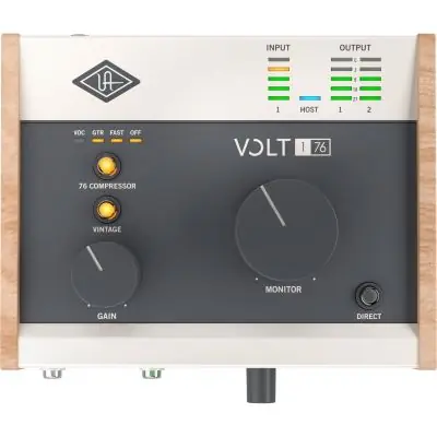 Jetzt Kaufen Universal Audio Volt 176 USB Recording Studio